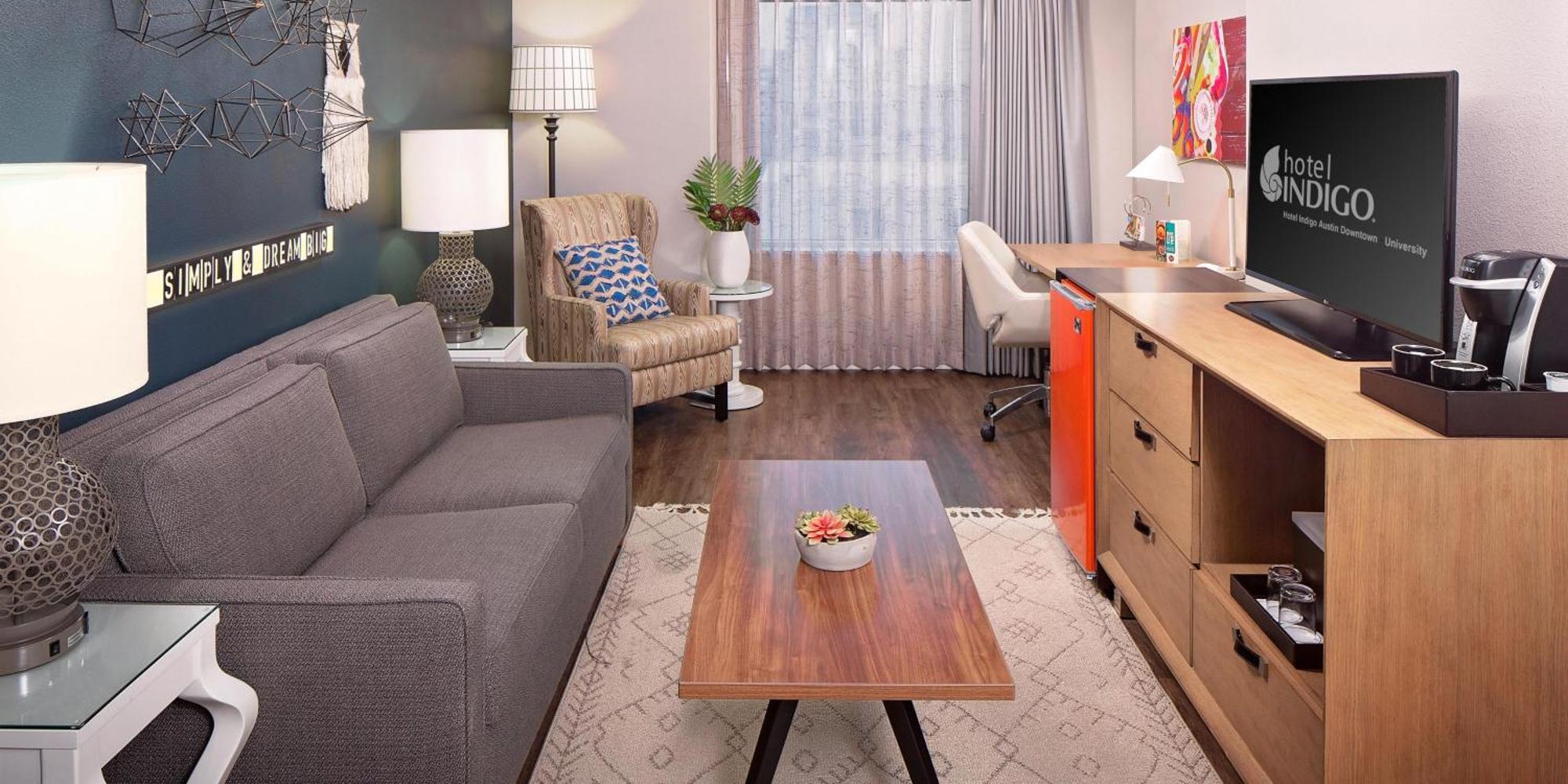 Hotel Indigo Austin Downtown - University By Ihg Luaran gambar