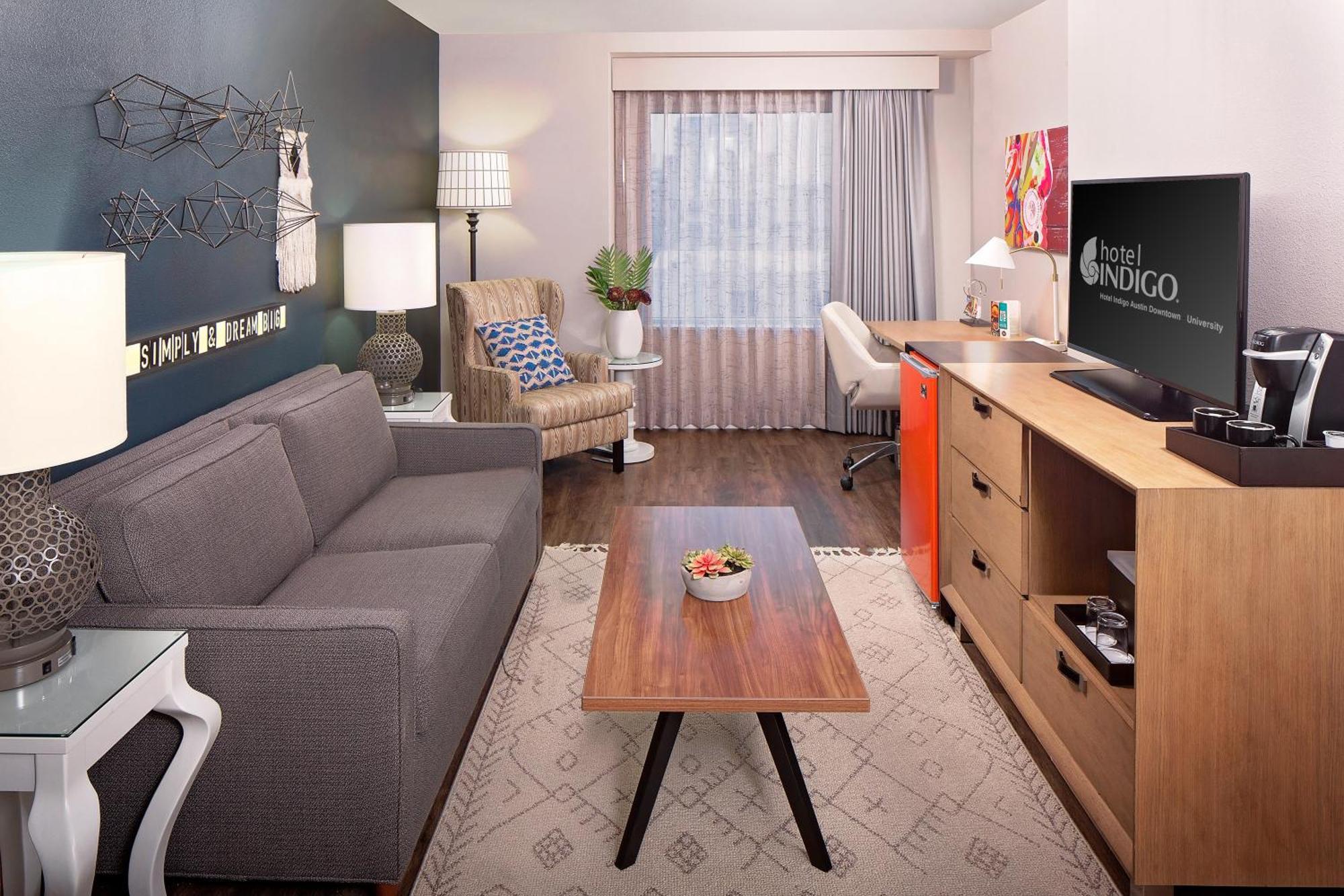 Hotel Indigo Austin Downtown - University By Ihg Luaran gambar