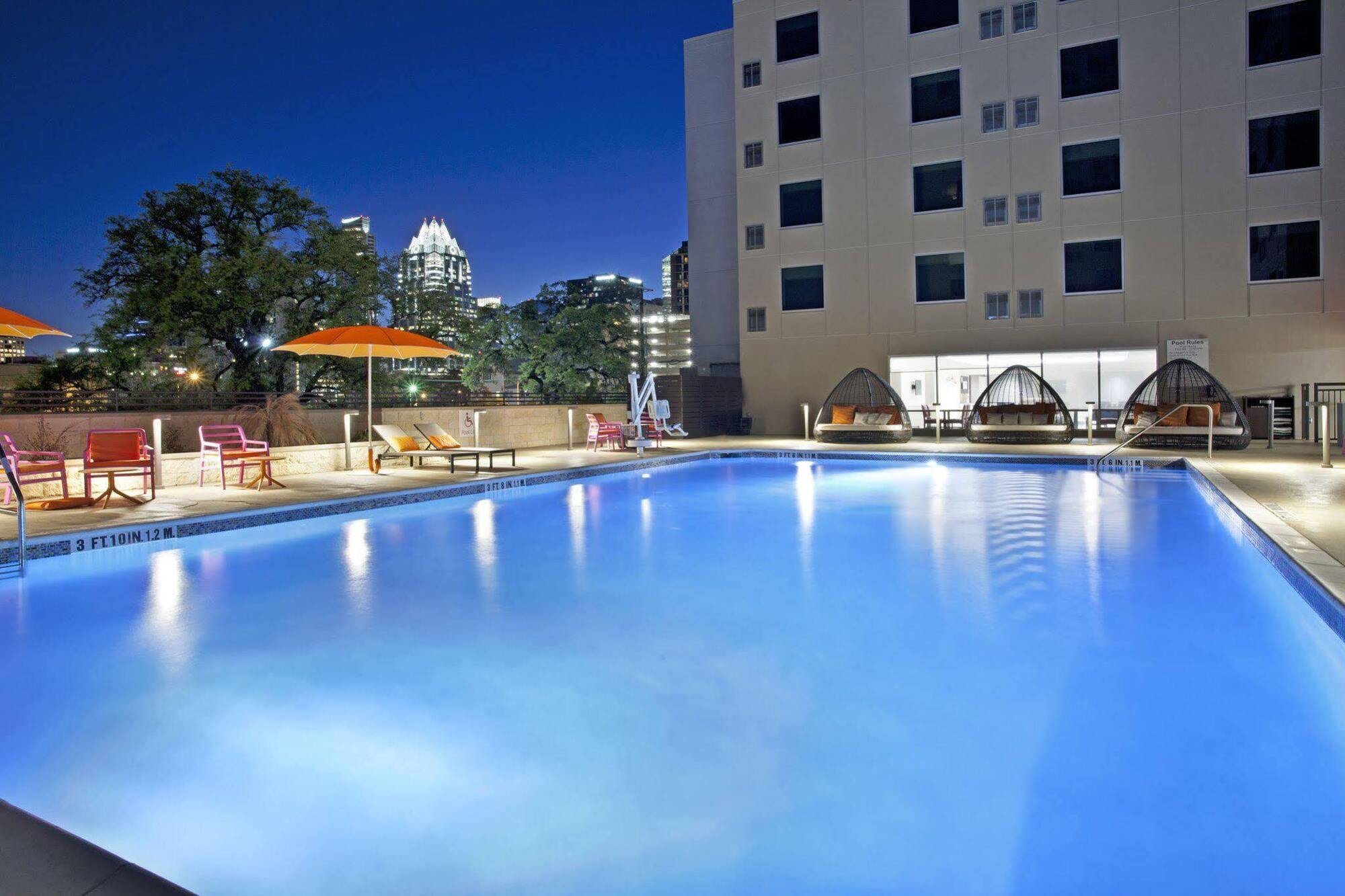 Hotel Indigo Austin Downtown, An Ihg Hotel Luaran gambar